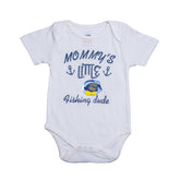MUMMY'S DUDE ROMPERS